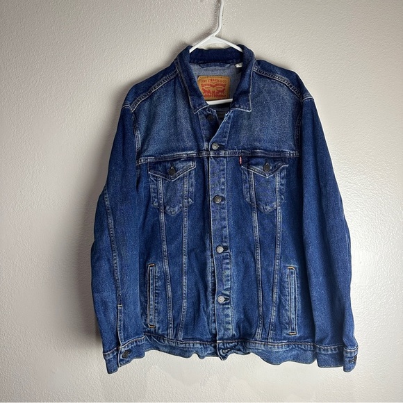 Levis Vintage Denim Jacket Size XXL - Picture 1 of 8